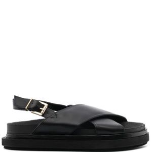 ALOHAS Black Sandals